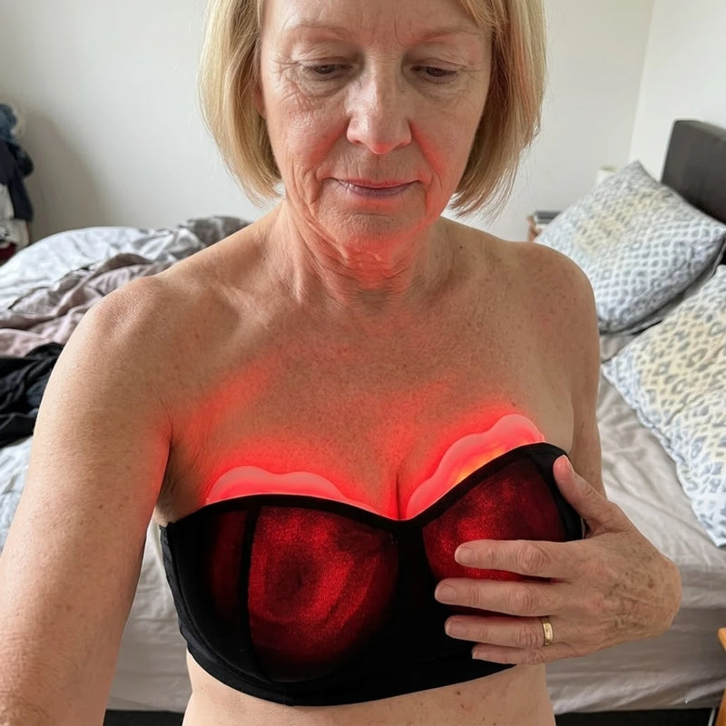 Carol using PerkiPulse pads