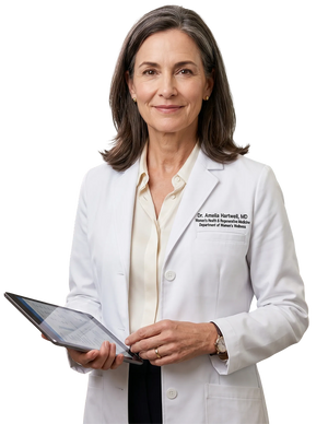 Dr. Amelia Hartwell, MD