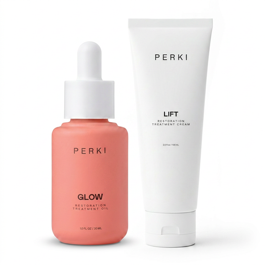 Perki Oil and Cream Combo