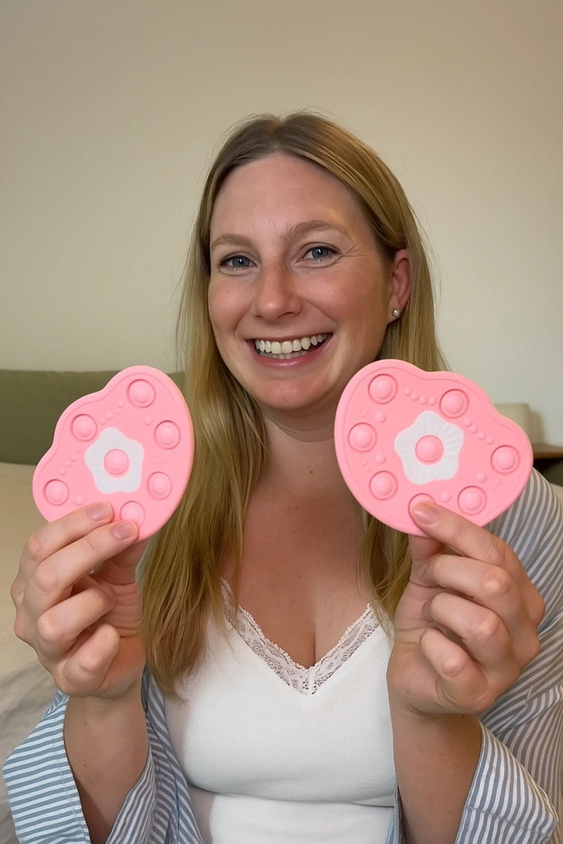 Paula J. with PerkiPulse pads